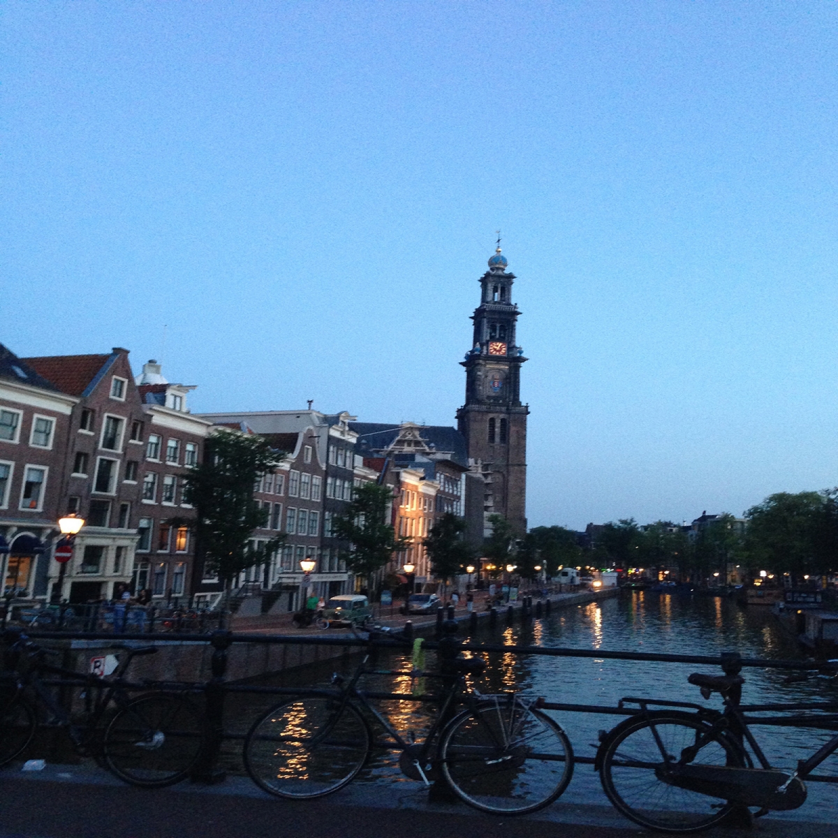 Photo of Amsterdam.